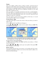 Предварительный просмотр 66 страницы Lowrance GlobalMap 5200C Operation Instructions Manual