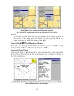 Предварительный просмотр 91 страницы Lowrance GlobalMap 5200C Operation Instructions Manual