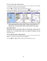 Предварительный просмотр 92 страницы Lowrance GlobalMap 5200C Operation Instructions Manual