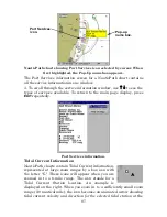 Предварительный просмотр 93 страницы Lowrance GlobalMap 5200C Operation Instructions Manual