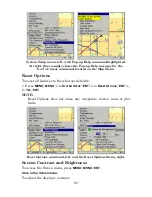 Предварительный просмотр 101 страницы Lowrance GlobalMap 5200C Operation Instructions Manual