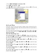 Предварительный просмотр 103 страницы Lowrance GlobalMap 5200C Operation Instructions Manual