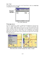 Предварительный просмотр 108 страницы Lowrance GlobalMap 5200C Operation Instructions Manual