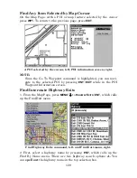 Предварительный просмотр 115 страницы Lowrance GlobalMap 5200C Operation Instructions Manual