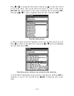 Предварительный просмотр 116 страницы Lowrance GlobalMap 5200C Operation Instructions Manual