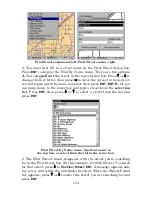 Предварительный просмотр 120 страницы Lowrance GlobalMap 5200C Operation Instructions Manual