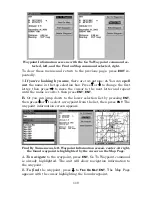 Предварительный просмотр 124 страницы Lowrance GlobalMap 5200C Operation Instructions Manual