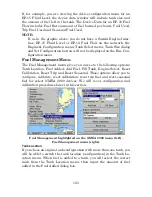 Предварительный просмотр 129 страницы Lowrance GlobalMap 5200C Operation Instructions Manual