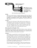 Preview for 20 page of Lowrance GlobalMap 5300C iGPS Operation Instructions Manual