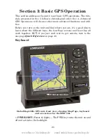 Preview for 33 page of Lowrance GlobalMap 5300C iGPS Operation Instructions Manual