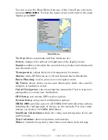 Preview for 35 page of Lowrance GlobalMap 5300C iGPS Operation Instructions Manual