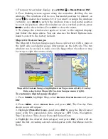 Preview for 45 page of Lowrance GlobalMap 5300C iGPS Operation Instructions Manual