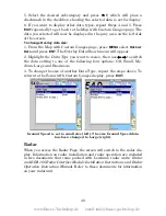 Preview for 46 page of Lowrance GlobalMap 5300C iGPS Operation Instructions Manual