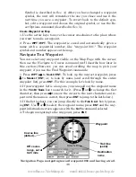 Preview for 54 page of Lowrance GlobalMap 5300C iGPS Operation Instructions Manual