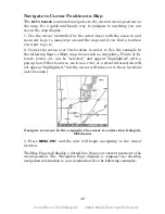 Preview for 56 page of Lowrance GlobalMap 5300C iGPS Operation Instructions Manual