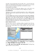 Preview for 70 page of Lowrance GlobalMap 5300C iGPS Operation Instructions Manual