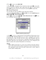 Preview for 73 page of Lowrance GlobalMap 5300C iGPS Operation Instructions Manual