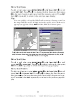 Preview for 76 page of Lowrance GlobalMap 5300C iGPS Operation Instructions Manual