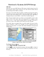 Preview for 81 page of Lowrance GlobalMap 5300C iGPS Operation Instructions Manual