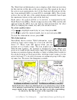 Preview for 99 page of Lowrance GlobalMap 5300C iGPS Operation Instructions Manual