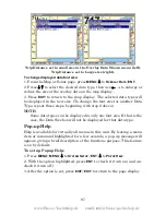 Preview for 105 page of Lowrance GlobalMap 5300C iGPS Operation Instructions Manual