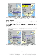 Preview for 106 page of Lowrance GlobalMap 5300C iGPS Operation Instructions Manual