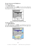 Preview for 107 page of Lowrance GlobalMap 5300C iGPS Operation Instructions Manual