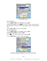 Preview for 111 page of Lowrance GlobalMap 5300C iGPS Operation Instructions Manual