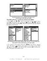 Preview for 124 page of Lowrance GlobalMap 5300C iGPS Operation Instructions Manual