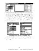 Preview for 125 page of Lowrance GlobalMap 5300C iGPS Operation Instructions Manual