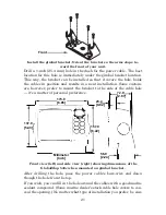 Предварительный просмотр 29 страницы Lowrance GlobalMap 540c BAJA Operation Instructions Manual