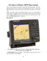 Предварительный просмотр 35 страницы Lowrance GlobalMap 540c BAJA Operation Instructions Manual