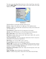 Предварительный просмотр 37 страницы Lowrance GlobalMap 540c BAJA Operation Instructions Manual