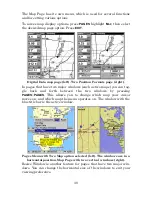 Предварительный просмотр 46 страницы Lowrance GlobalMap 540c BAJA Operation Instructions Manual