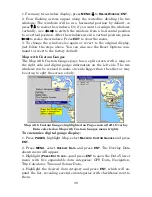 Предварительный просмотр 47 страницы Lowrance GlobalMap 540c BAJA Operation Instructions Manual