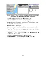 Предварительный просмотр 76 страницы Lowrance GlobalMap 540c BAJA Operation Instructions Manual