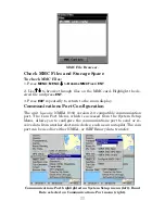 Предварительный просмотр 85 страницы Lowrance GlobalMap 540c BAJA Operation Instructions Manual