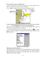 Предварительный просмотр 99 страницы Lowrance GlobalMap 540c BAJA Operation Instructions Manual