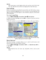 Предварительный просмотр 107 страницы Lowrance GlobalMap 540c BAJA Operation Instructions Manual