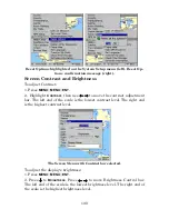 Предварительный просмотр 108 страницы Lowrance GlobalMap 540c BAJA Operation Instructions Manual