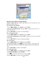 Предварительный просмотр 112 страницы Lowrance GlobalMap 540c BAJA Operation Instructions Manual