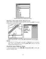 Предварительный просмотр 123 страницы Lowrance GlobalMap 540c BAJA Operation Instructions Manual