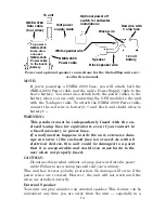 Preview for 22 page of Lowrance GlobalMap 6500C Operation Instructions Manual