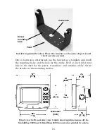 Preview for 28 page of Lowrance GlobalMap 6500C Operation Instructions Manual