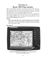 Preview for 35 page of Lowrance GlobalMap 6500C Operation Instructions Manual