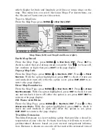 Preview for 91 page of Lowrance GlobalMap 6500C Operation Instructions Manual