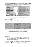 Preview for 95 page of Lowrance GlobalMap 6500C Operation Instructions Manual