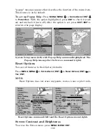 Preview for 108 page of Lowrance GlobalMap 6500C Operation Instructions Manual