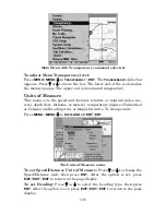 Preview for 116 page of Lowrance GlobalMap 6500C Operation Instructions Manual