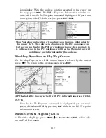 Preview for 120 page of Lowrance GlobalMap 6500C Operation Instructions Manual